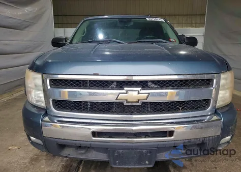 2010 Chevrolet Silverado K1500 Lt из США, поврежденный, VIN 1GCSKSE38AZ291801